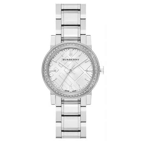 burberry the city diamond ladies watch bu9220|Ladies / Womens The City Diamond Stainless Steel Burberry .